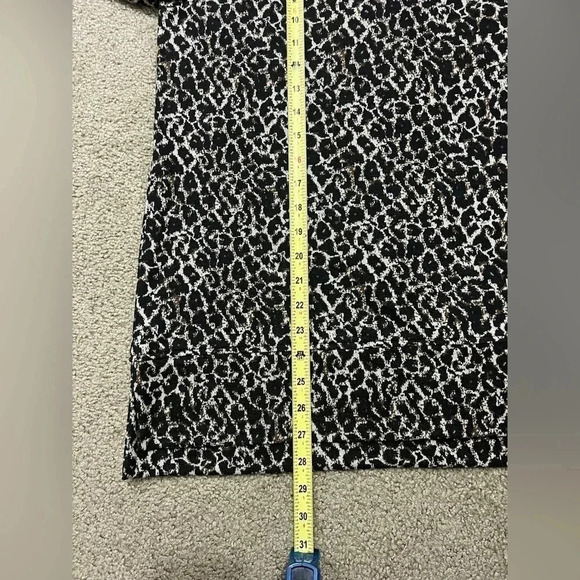 SHANNON PASSERO Cheetah Leopard Print Vneck Tunic Top Size Small - Picture 9 of 9
